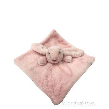 Serviette Confort Lapin En Peluche